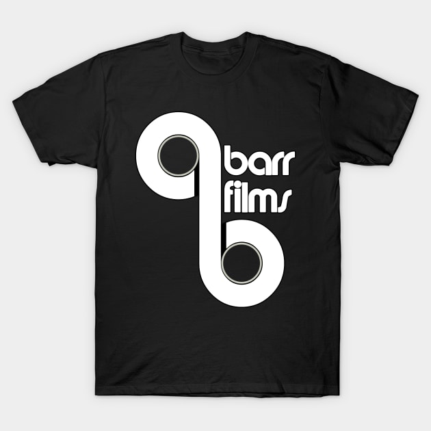 Barr Films alt logo T-Shirt by Two Reasons